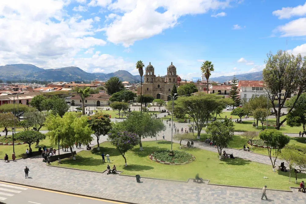 Plaza de Armas de Cajamarca