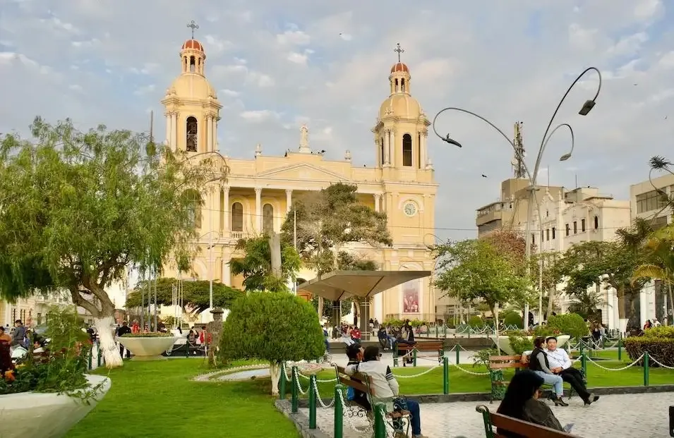 Plaza de Armas de Chiclayo