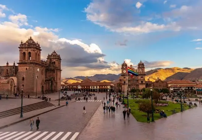 Plaza Mayor de Cuzco