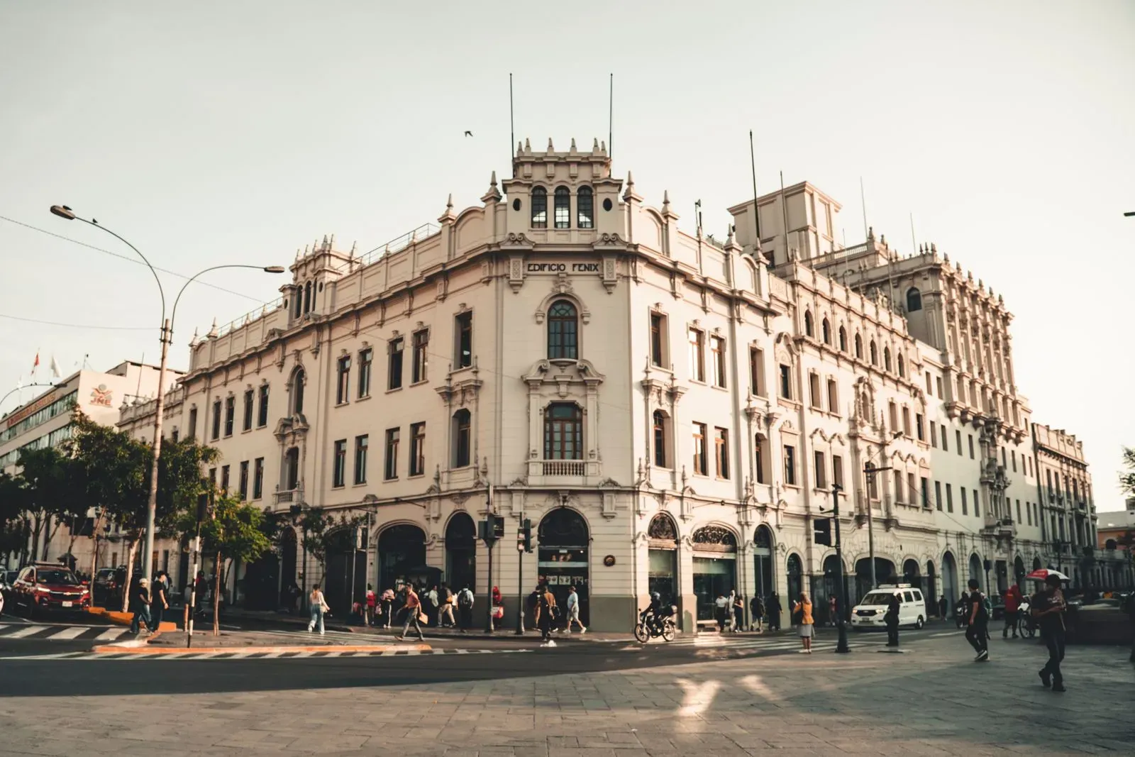 Lima at sunset