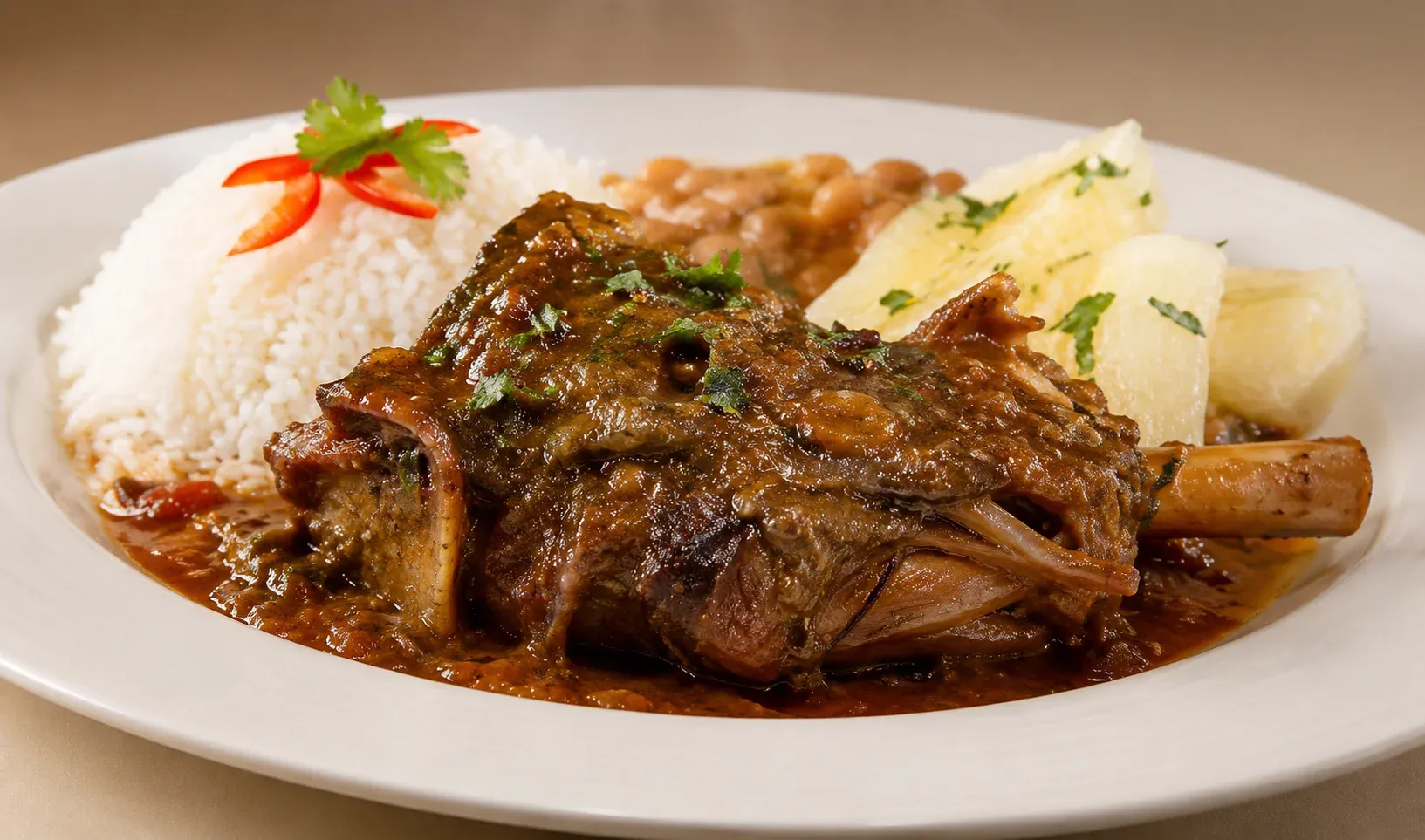 Cabrito a la Norteña