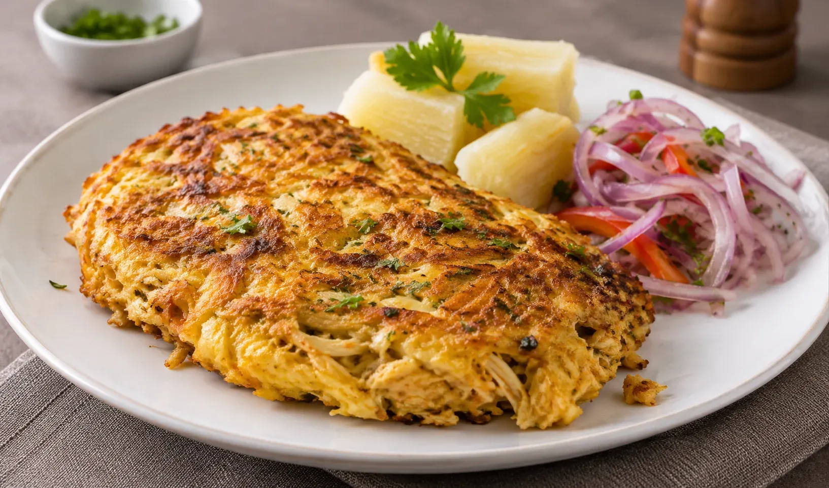 Tortilla de Raya