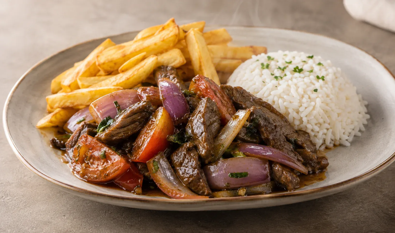 Lomo Saltado