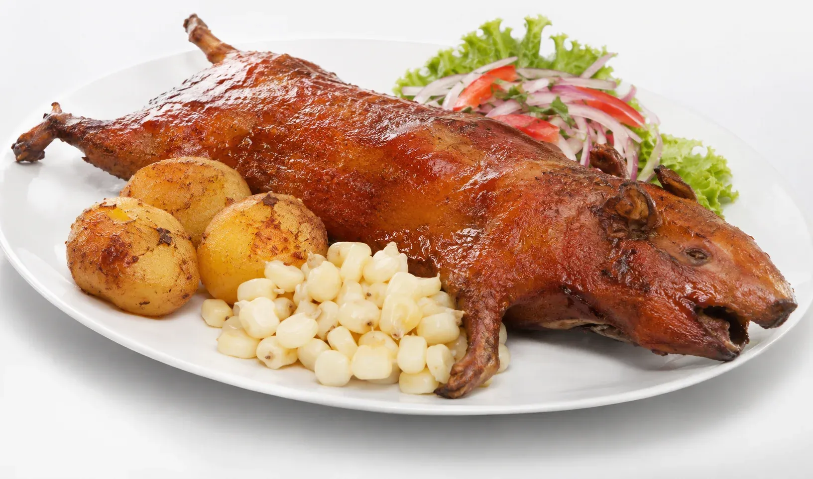 Cuy al Horno