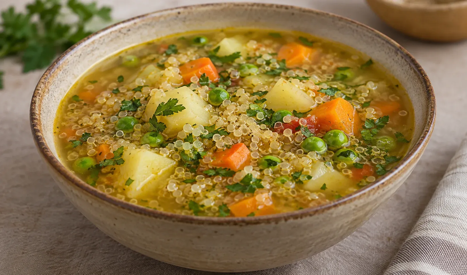 Sopa de Quinua