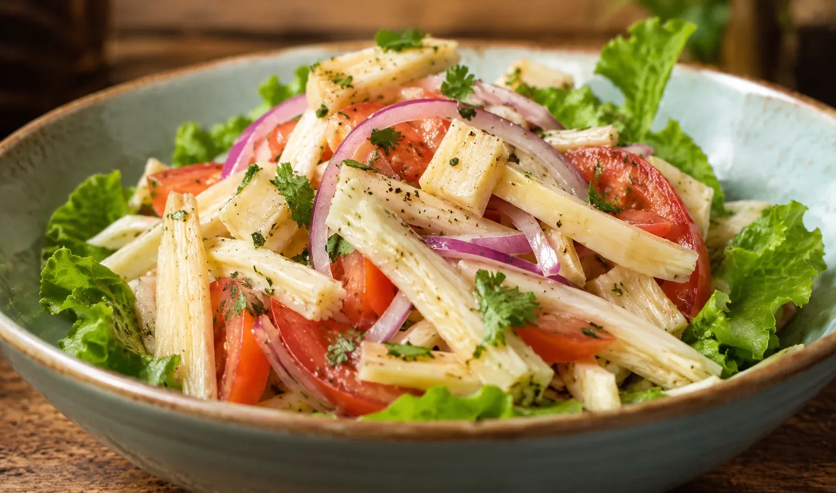 Ensalada de Chonta