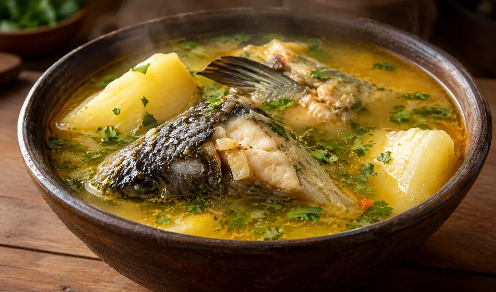 Caldo de Carachama