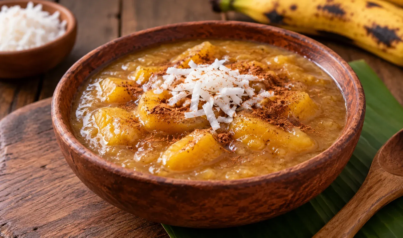 Mazamorra de Plátano