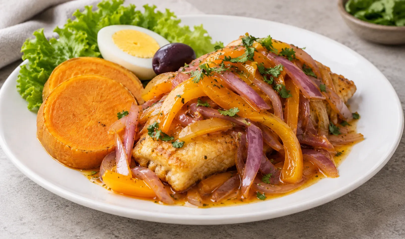 Escabeche de Pescado