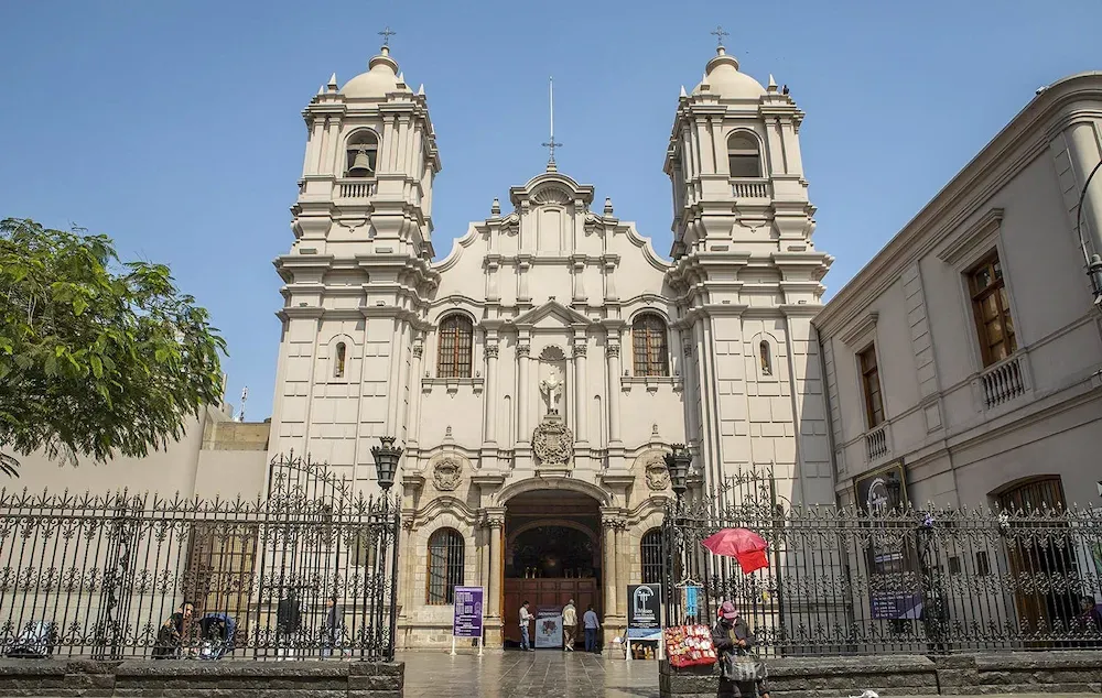Santuario de Las Nazarenas