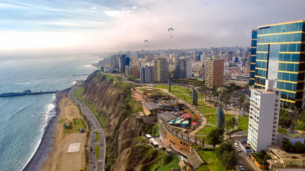 Malecón de Miraflores