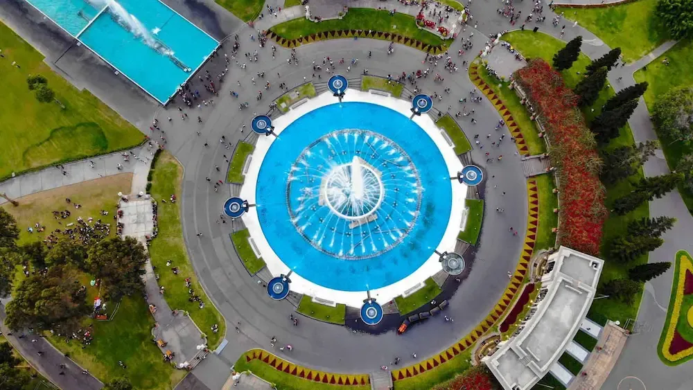 Circuito Mágico del Agua