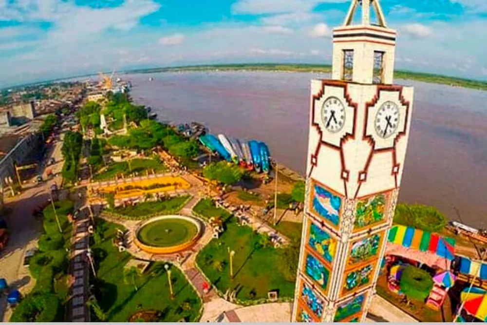 Reloj Público de Pucallpa