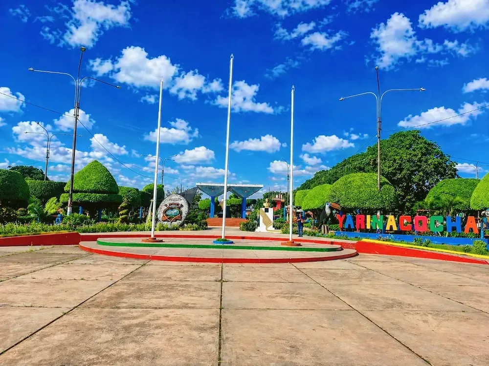 Plaza de Armas de Yarinacocha